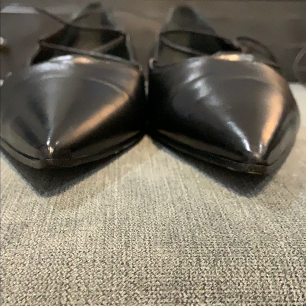 M KORS COLLECTION✨Runway
beautiful craftsmanship, lace up flats.
Orig. $830. - Picture 10 of 11
